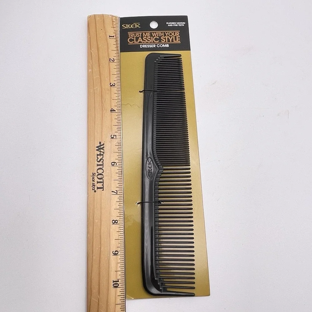 SLEEK® Trust Me With Your Classic Style Dresser Comb Medium & Fine‎ Teeth